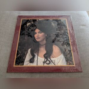 Emmylou Harris Roses In The Snow LP Vinyl Record
